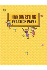 Handwriting Practice Paper. Letter Tracing Book for Kids. Kindergarten Workbook. Beginner to Tracing ABC Letters A-Z. Alphabet Handwriting Practice workbook for kids