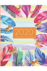 2020 Monthly Weekly Budget Planner Book - Personal Finance Savings Money Budgeting Notebook
