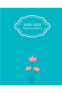2020-2022 Three Year Planner