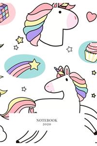 Unicorn Notebook. or the Unicorn Fanatic