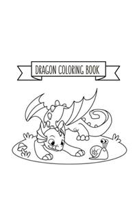 Dragon Coloring Book