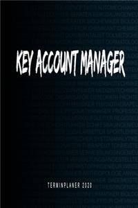 Key Account Manager - Terminplaner 2020