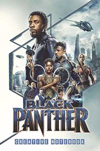 BLACK PANTHER - Creative Notebook