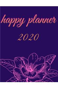 happy planner 2020