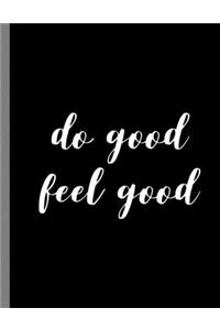 Do Good Feel Good