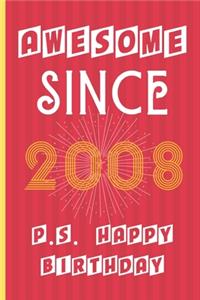 Awesome Since 2008
