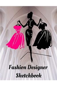 Fashion Designer Sketchbook