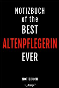 Notizbuch für Altenpfleger / Altenpflegerin