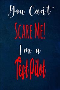 You Can't Scare Me! I'm A Test Pilot