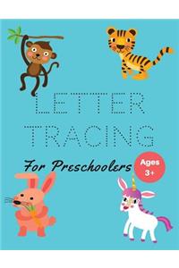 Letter Tracing for Preschoolers