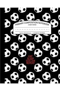 Primary Composition Notebook Story Paper