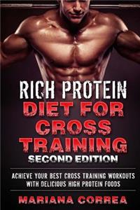 Rich Protein Diet for Cross Training Second Edition