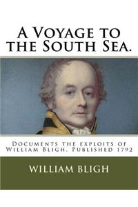 Voyage to the South Sea.