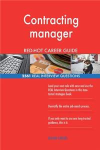 Contracting manager RED-HOT Career Guide; 2561 REAL Interview Questions