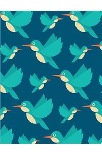 Hummingbird Notebook