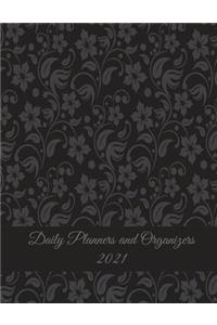 Daily Planners and Organizers 2021