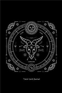Tarot Card Journal