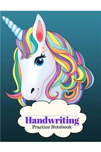 Handwriting Practice Notebook
