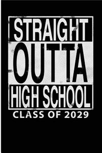 Straight Outta High School Class of 2029