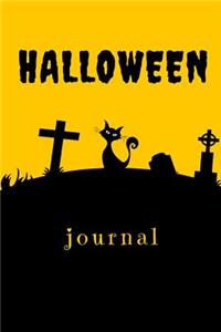 Halloween Journal