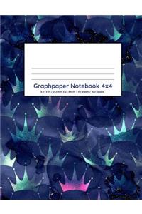 Graphpaper Notebook 4x4