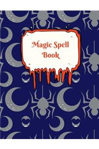 Magic Spell Book