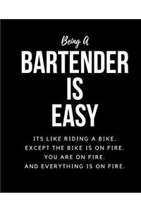 Being Bartender A Is Easy