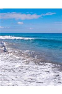 Beach School Composition Book 130 Pages
