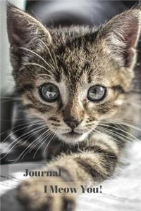 Journal I Meow You