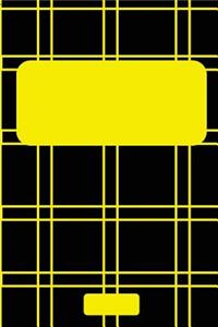Electric Yellow Notebook