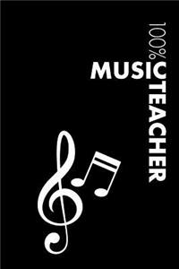 Music Teacher Notebook