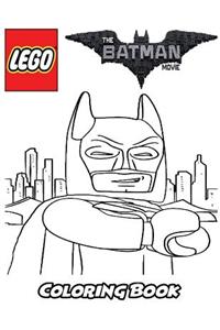 Lego Batman Coloring Book