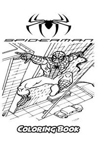 Spiderman Coloring Book