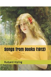 Songs from Books (1912)