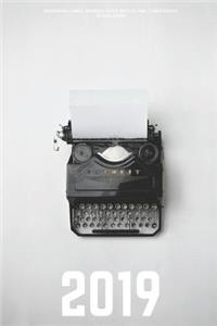 2019 Notebook - Lined Journal Book with Blank, Lined Pages