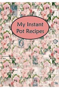 My Instant Pot Recipes
