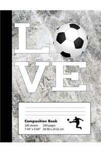 Composition Book Wide Ruled