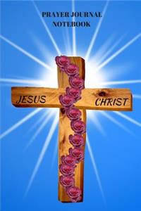 Prayer Journal Notebook Jesus Christ