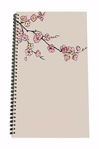 A5 NOTEPAD JAPANESE FLOWERS