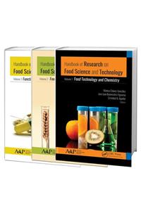 Handbook of Research on Food Science and Technology