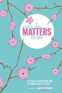 Everyday Matters Desk Diary 2017
