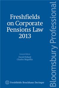 Freshfields on Corporate Pensions Law