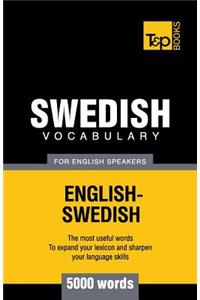 Swedish vocabulary for English speakers - 5000 words