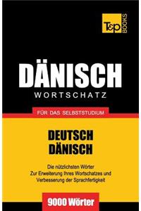 Dänischer Wortschatz für das Selbststudium - 9000 Wörter