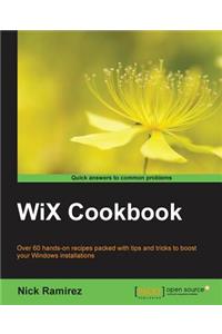WiX Cookbook