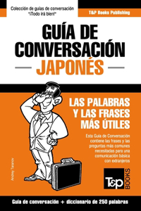 Guía de Conversación Español-Japonés y mini diccionario de 250 palabras