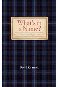 What's in a Name?