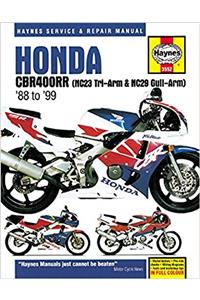 Honda CBR400RR Fours (88 - 99)