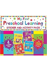 Preschool Learning Wallet
