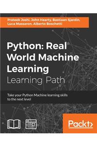 Python Real World Machine Learning